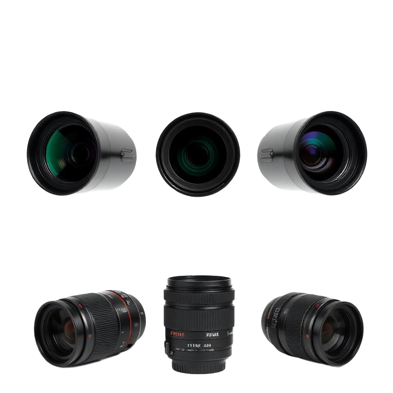 Professional cinema lenses